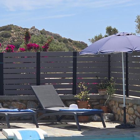 Villa Mavri Ruhige Private Pool Villa, Meerblick Agia Paraskevi (Agios Vasileios, Rethymno) Exterior foto