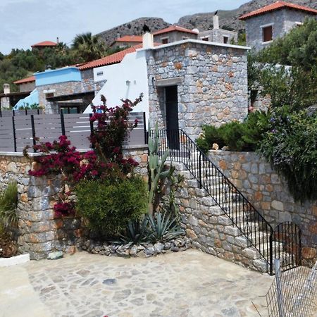 Villa Mavri Ruhige Private Pool Villa, Meerblick Agia Paraskevi (Agios Vasileios, Rethymno) Exterior foto