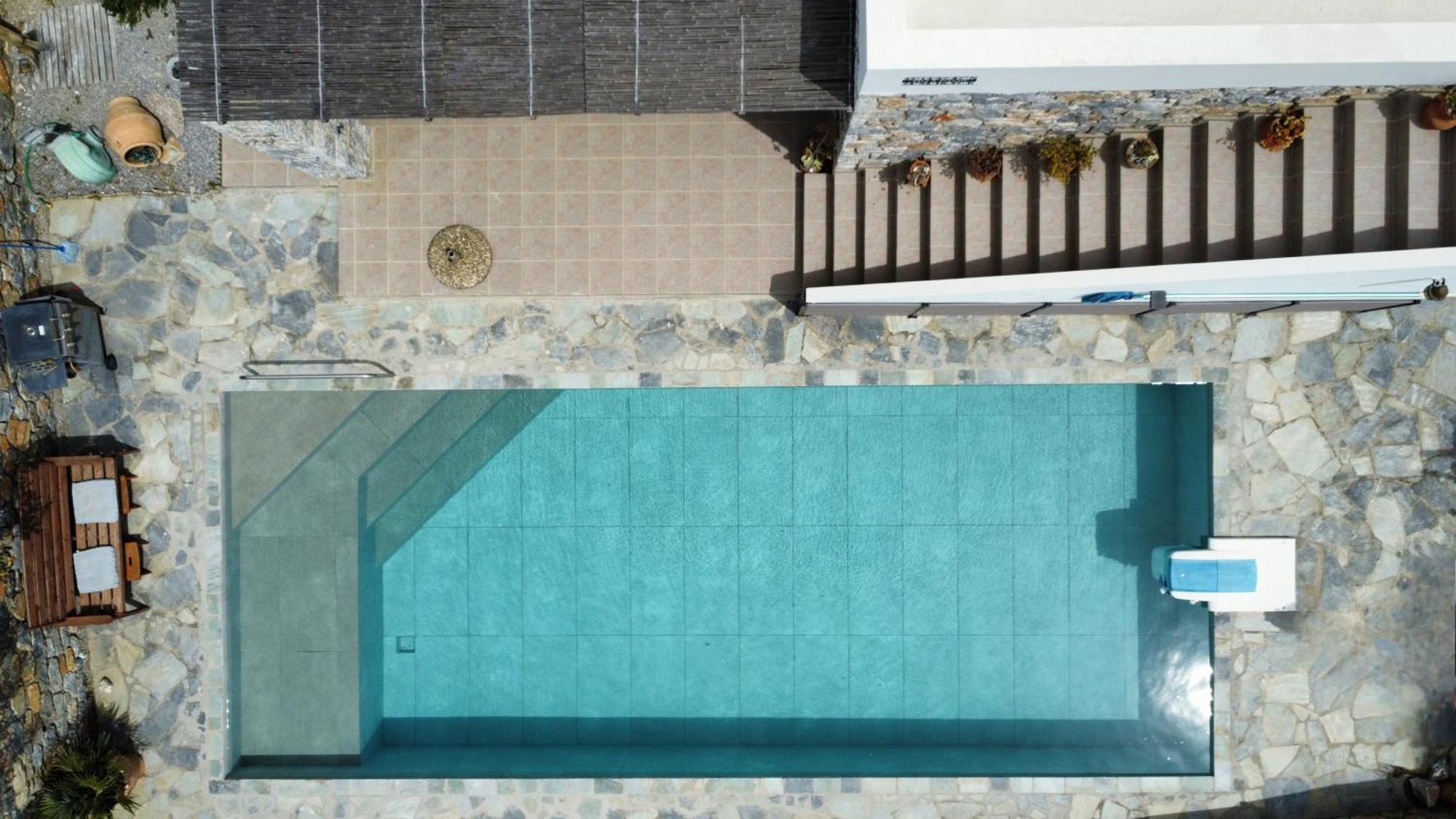 Villa Mavri Ruhige Private Pool Villa, Meerblick Agia Paraskevi (Agios Vasileios, Rethymno) Quarto foto