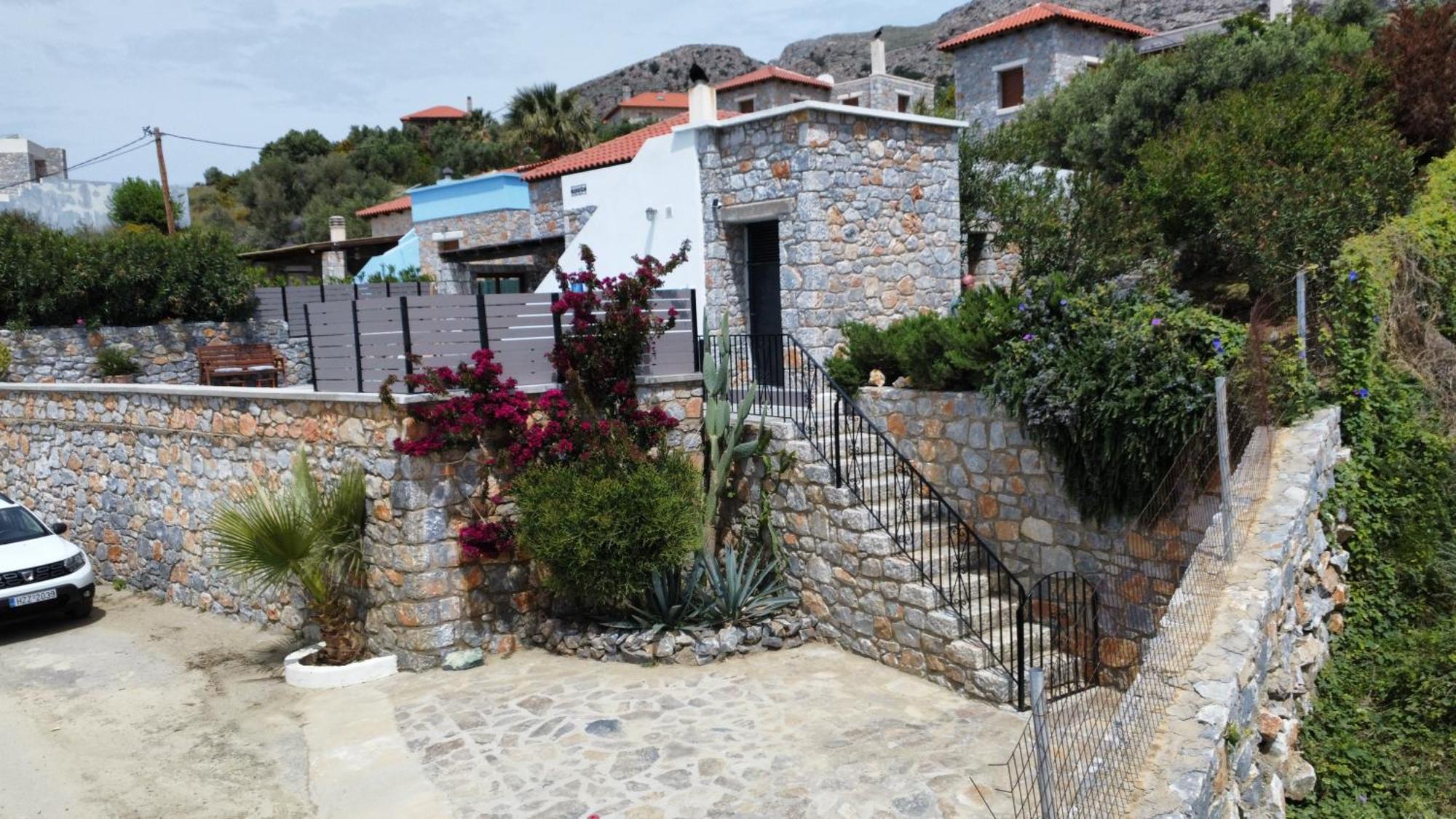 Villa Mavri Ruhige Private Pool Villa, Meerblick Agia Paraskevi (Agios Vasileios, Rethymno) Exterior foto